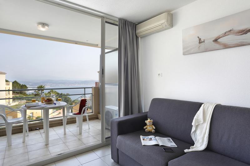 Aparthotel Adonis Theoule Horizon Bleu Zewnętrze zdjęcie